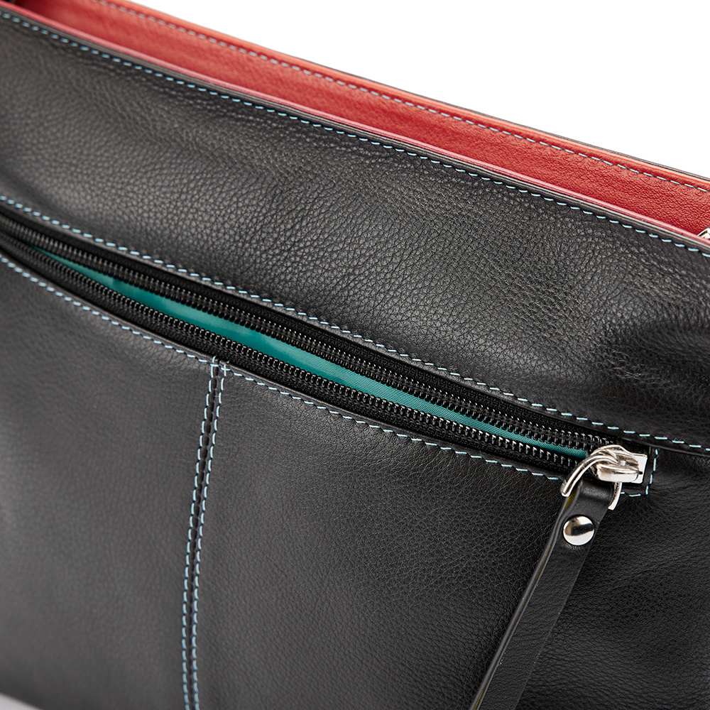 Tropical Leer Crossbodytas | Aluna