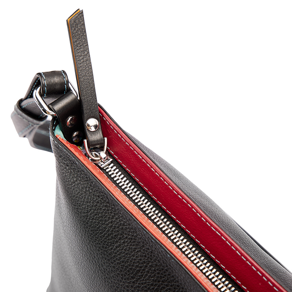 Tropical Leer Crossbodytas | Aluna