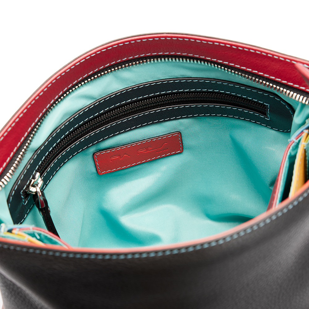 Tropical Leer Crossbodytas | Aluna