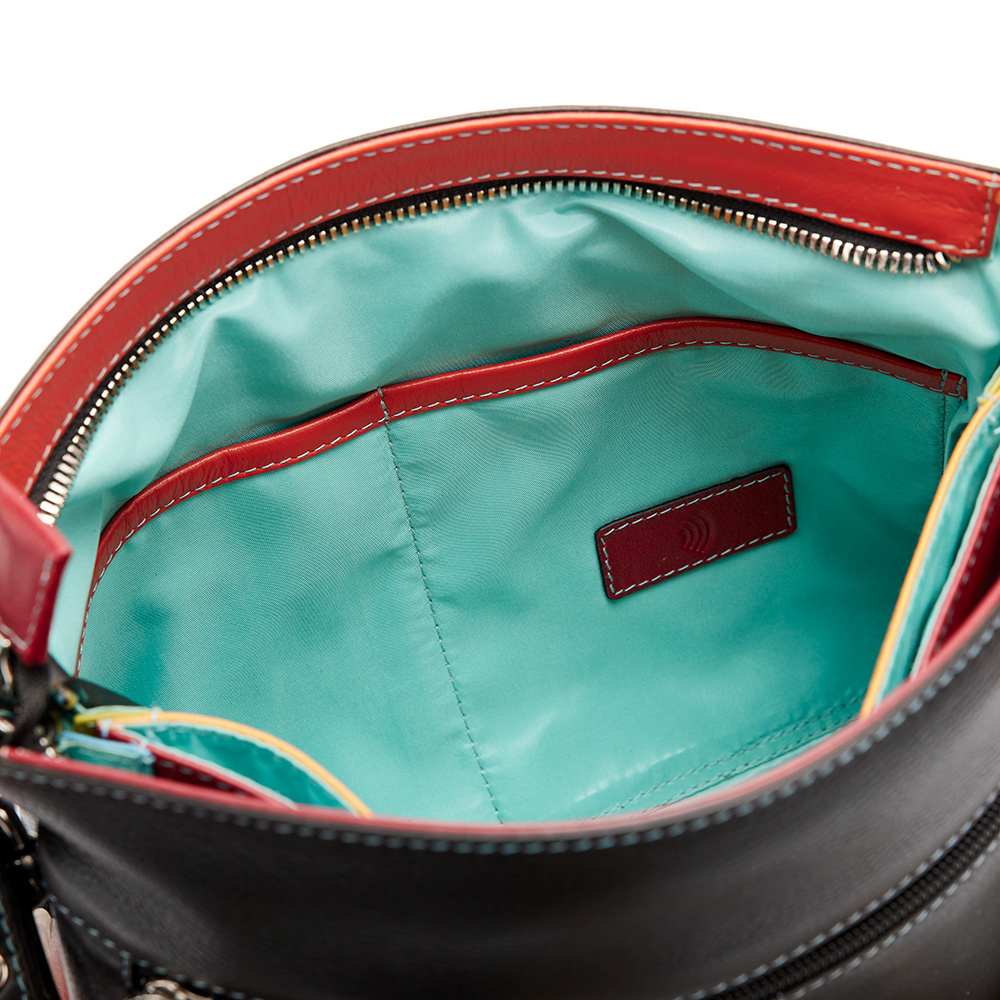 Tropical Leer Crossbodytas | Aluna
