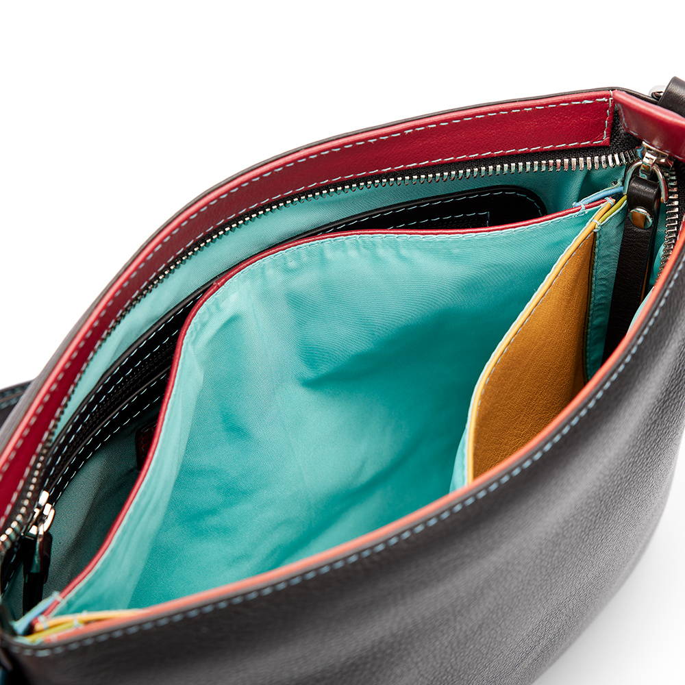Tropical Leer Crossbodytas | Aluna