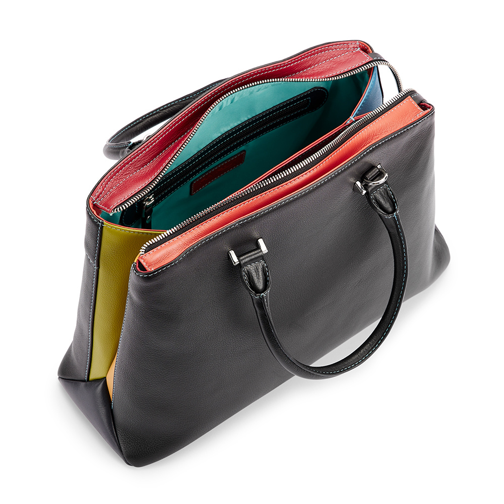 Tropical Leer Handtas | Norell