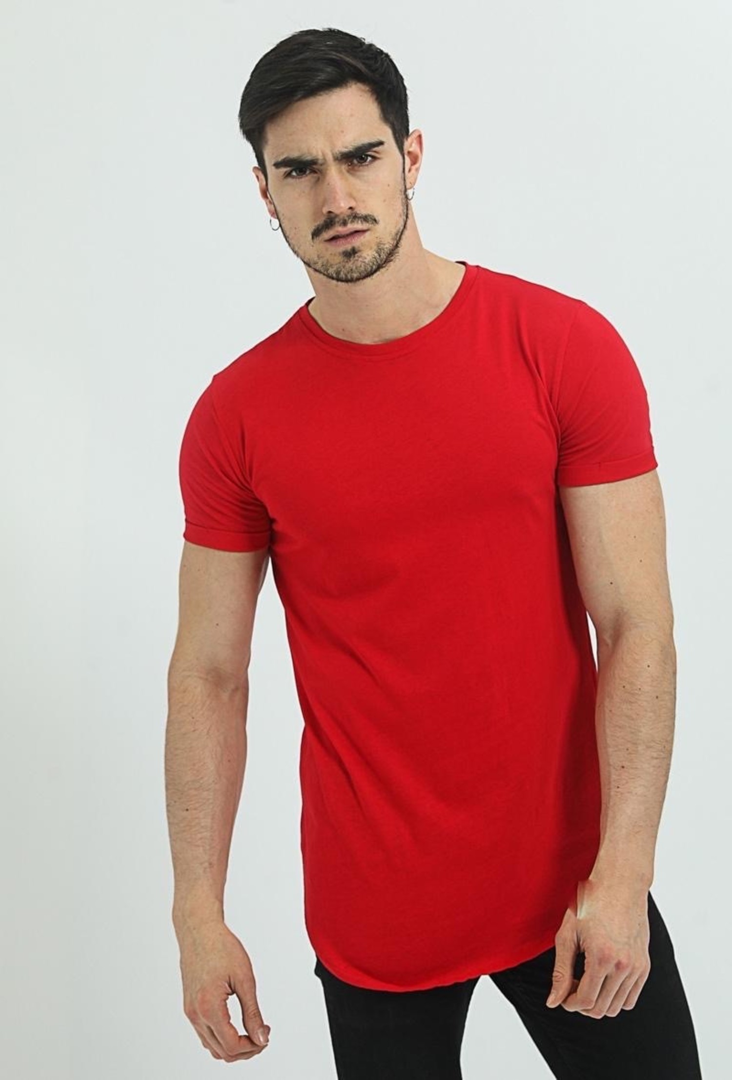 Belang Gloed onhandig Rode T-shirt Heren - Gratis verzending | VALENCI - VALENCI