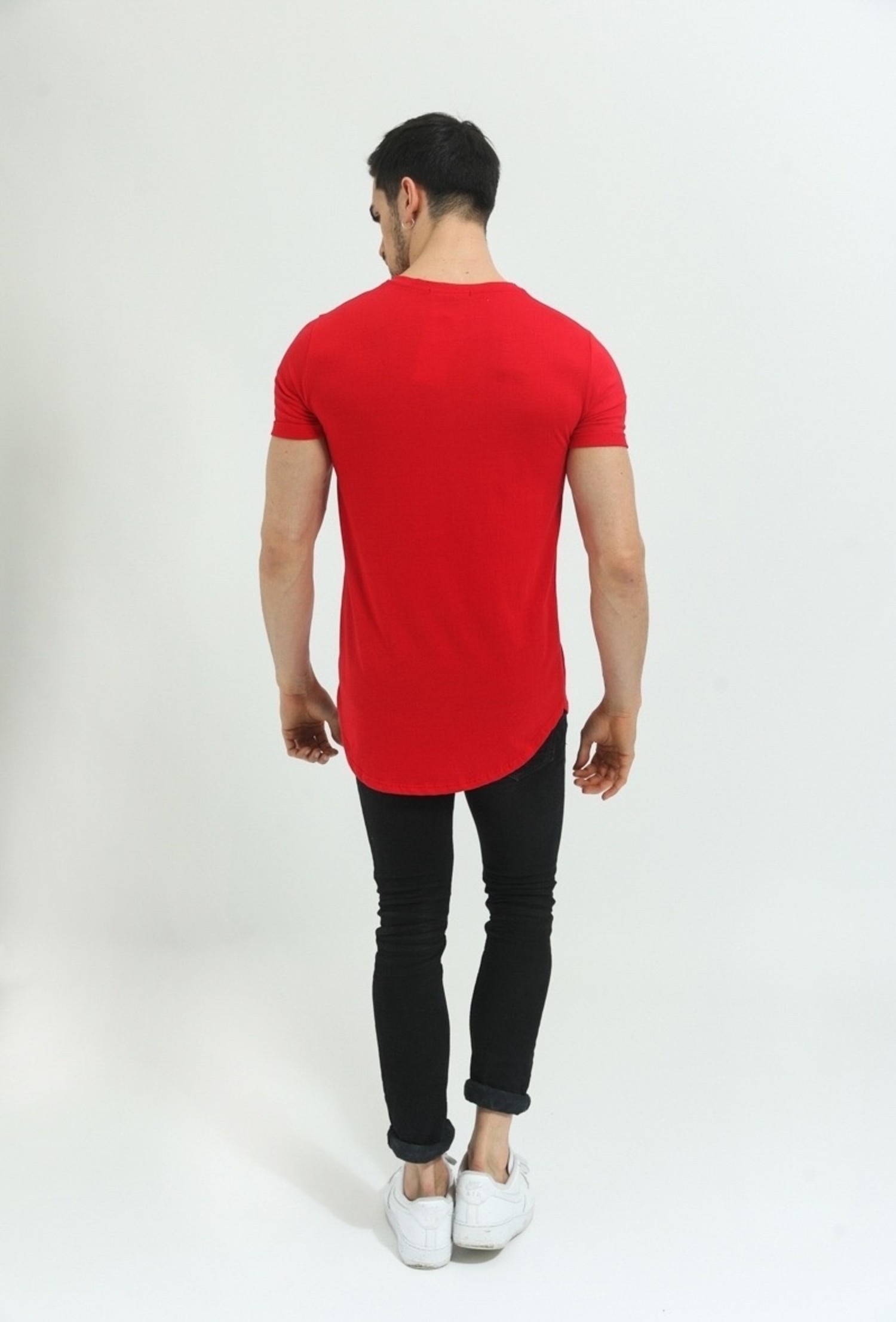 Rode T-shirt Heren - verzending | VALENCI VALENCI