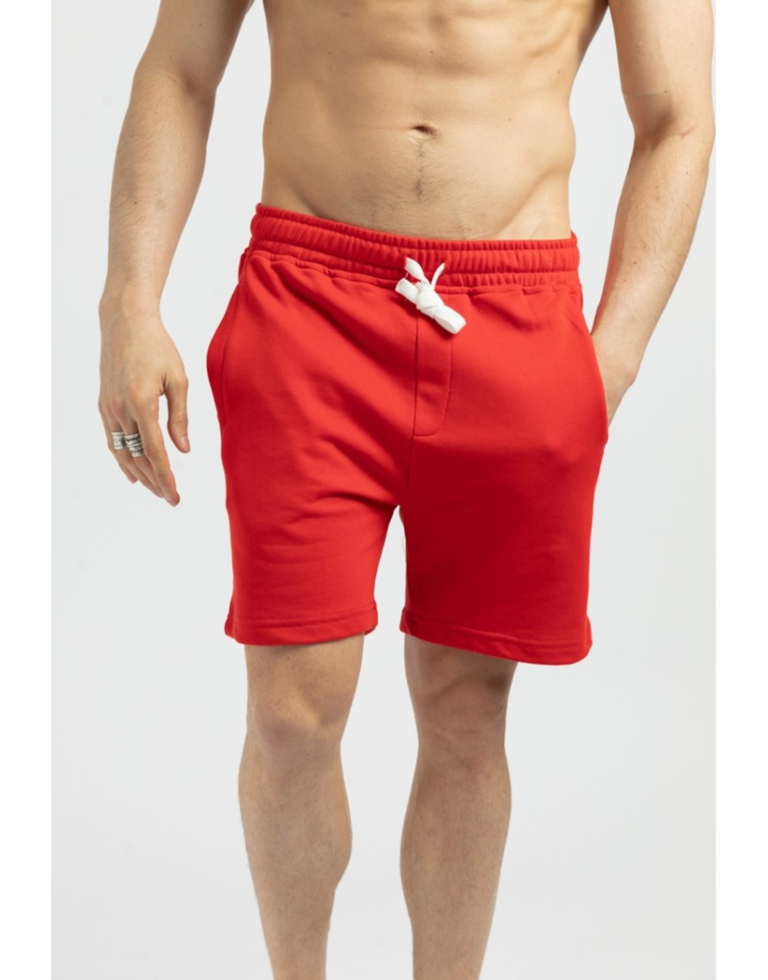 Rode Jogging Short Gratis verzending VALENCI VALENCI