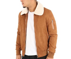 Bomber Jacket Lammy Camel - Gratis 