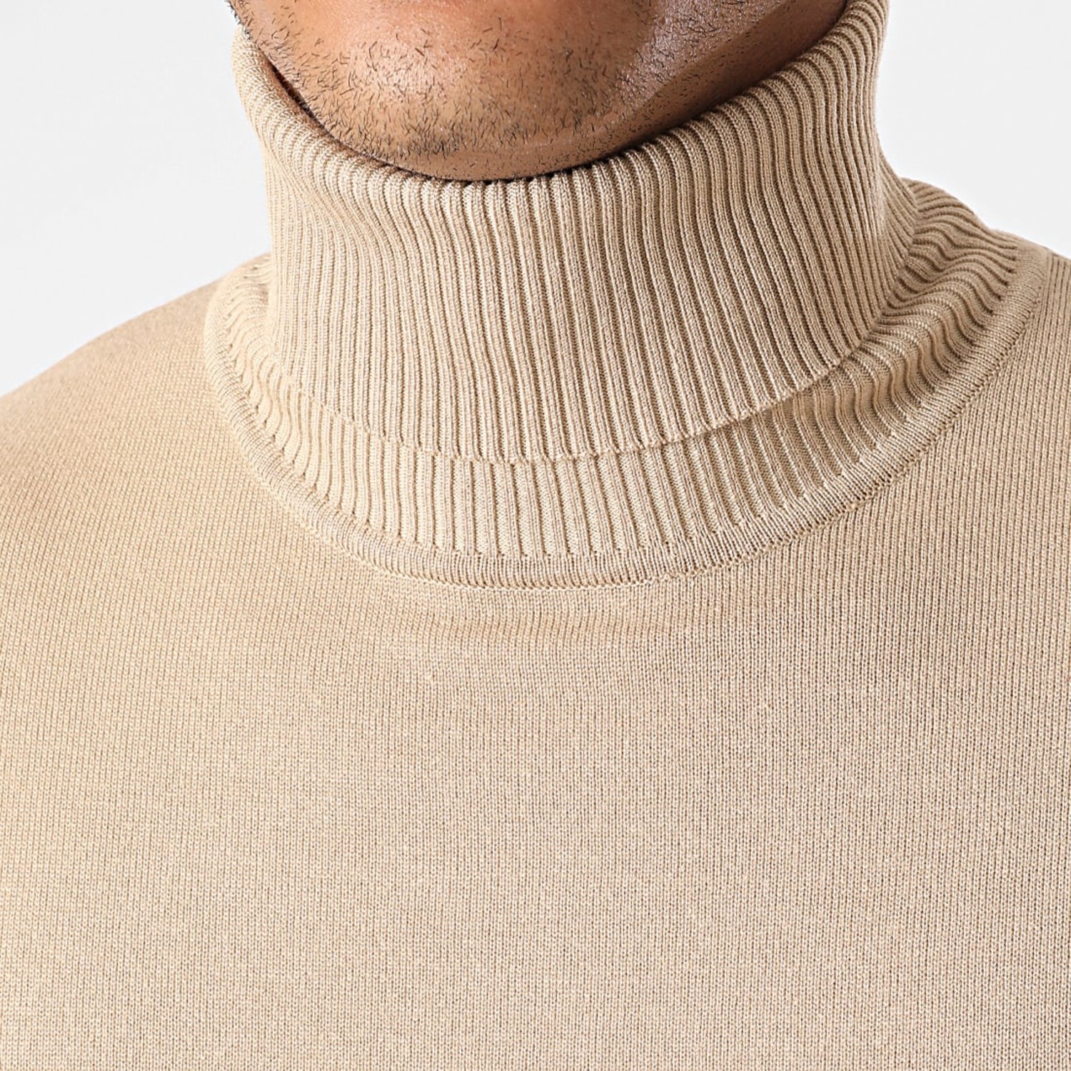 Wollen Trui Gebreide Coltrui Heren Heren Coltrui Van Kasjmier