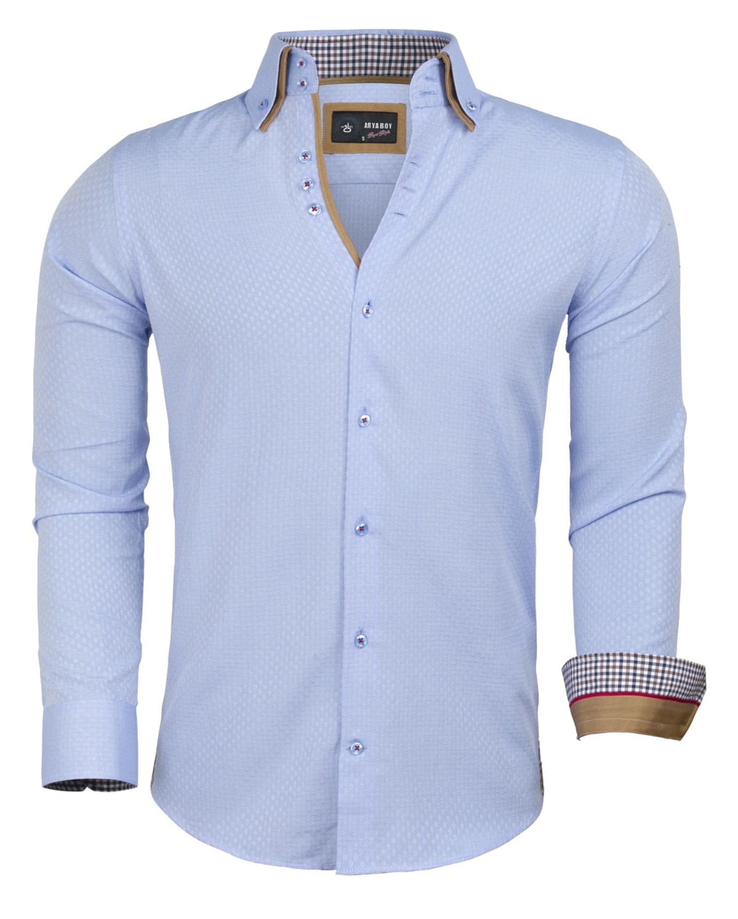 Aanvulling Volharding Vermelden Heren Overhemd Blue - Gratis verzending | VALENCI - VALENCI