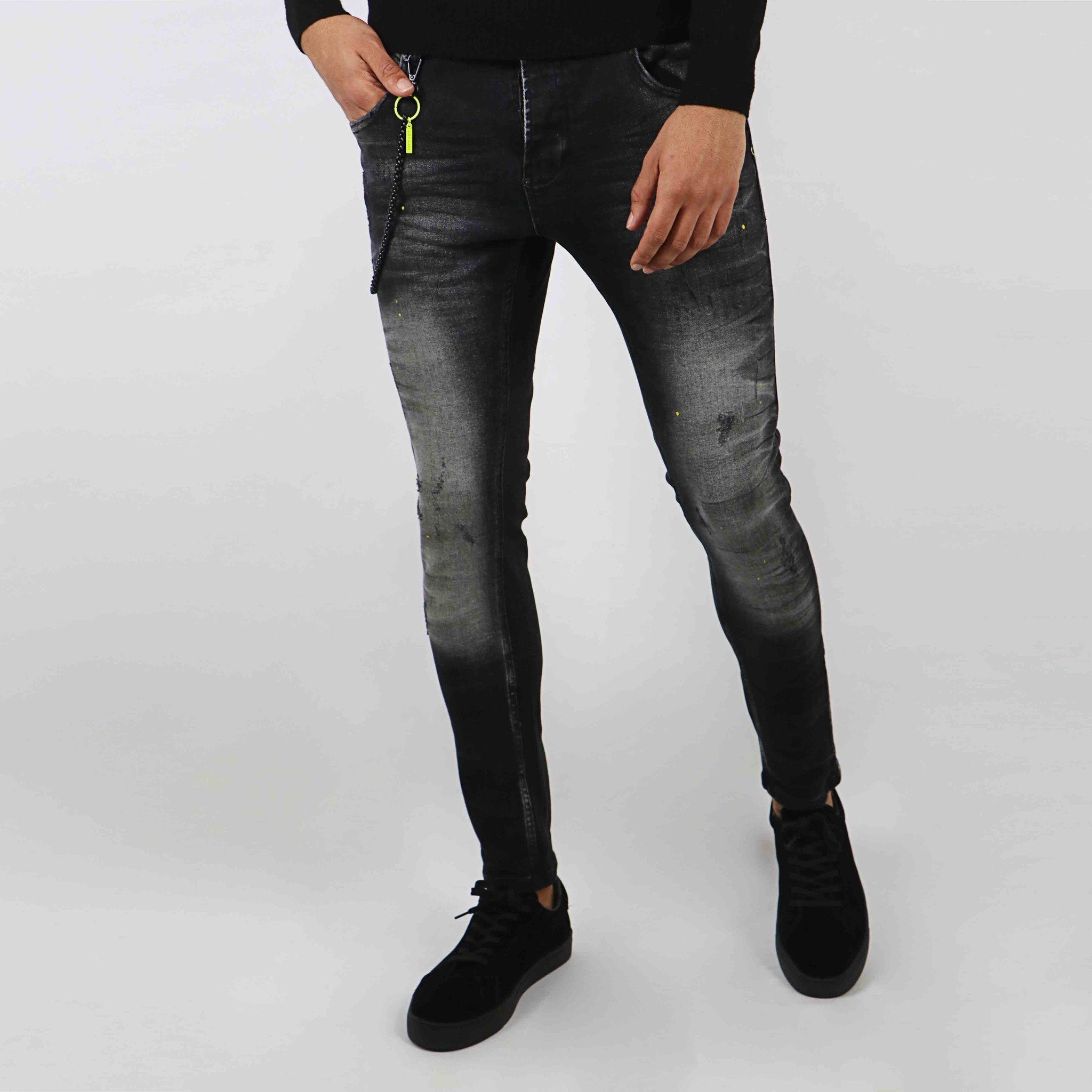 middernacht houder Eeuwigdurend Zwarte Skinny Jeans Heren - vanaf € 39,95 | Alleen bij Valenci! - VALENCI