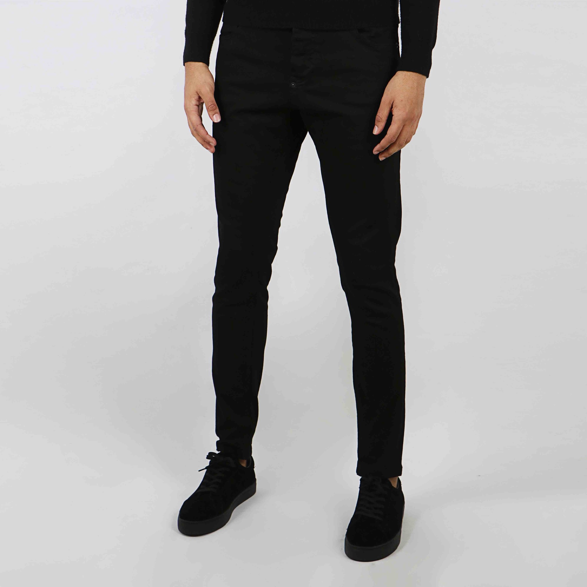 Zwarte Skinny Pantalon Heren Spain, SAVE 37% - horiconphoenix.com