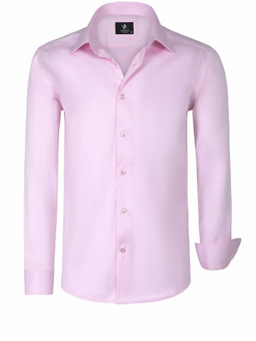 Roze overhemd heren hotsell