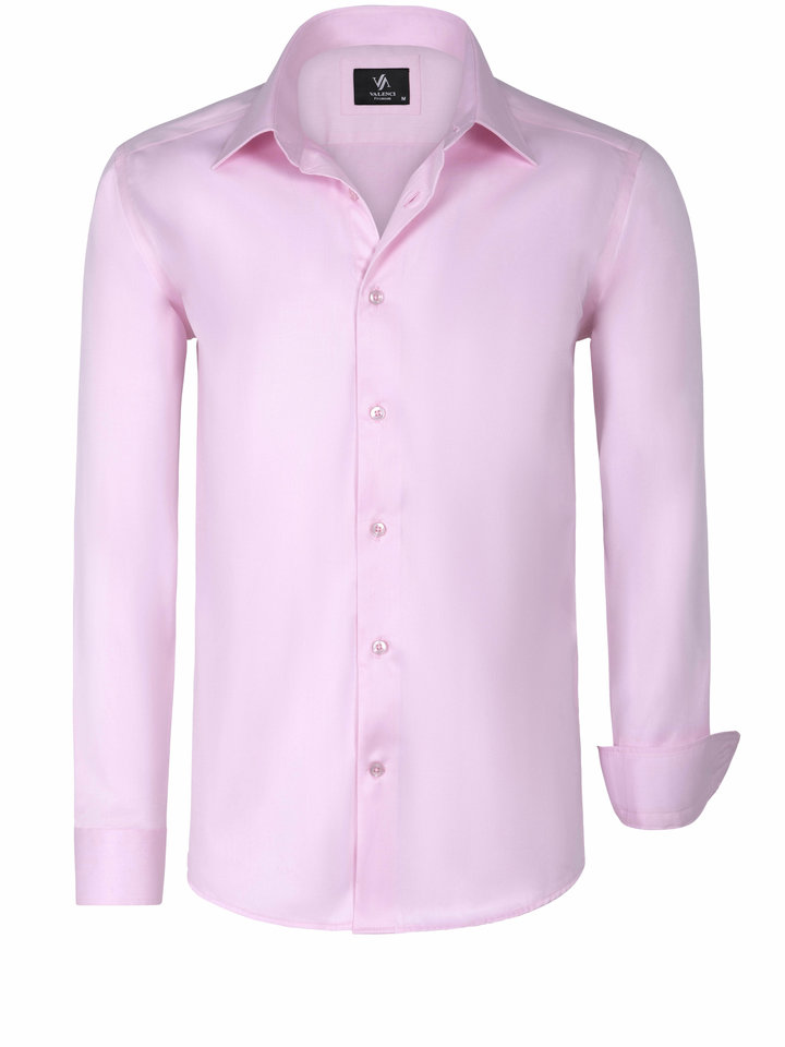 Roze overhemd hotsell