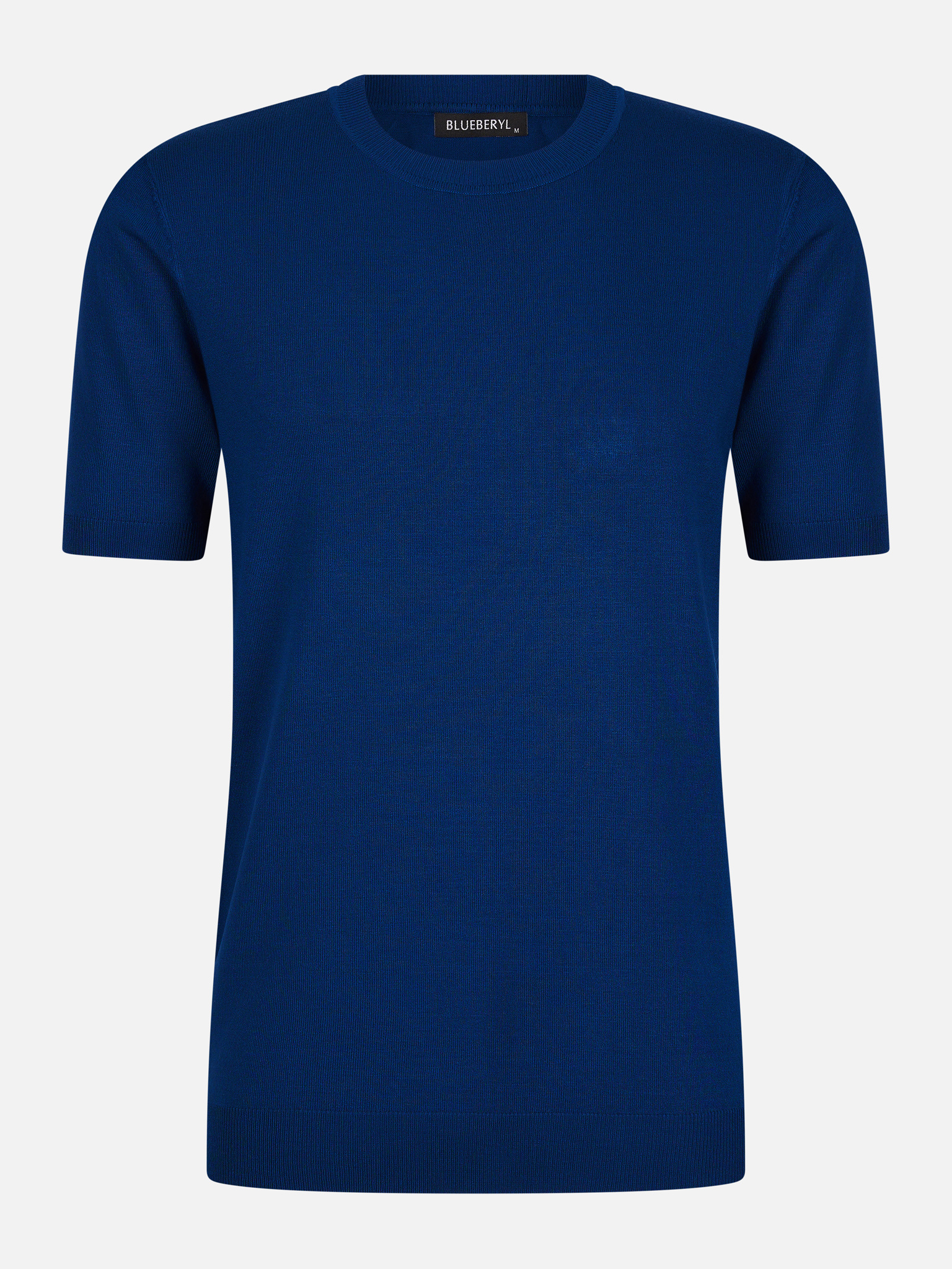 optocht gelijktijdig groot Blauw T-shirt heren kopen voor €29,95 | Valenci - VALENCI