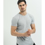 Grijs t shirt heren