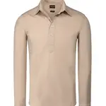 Beige overhemd heren