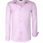 roze overhemd heren