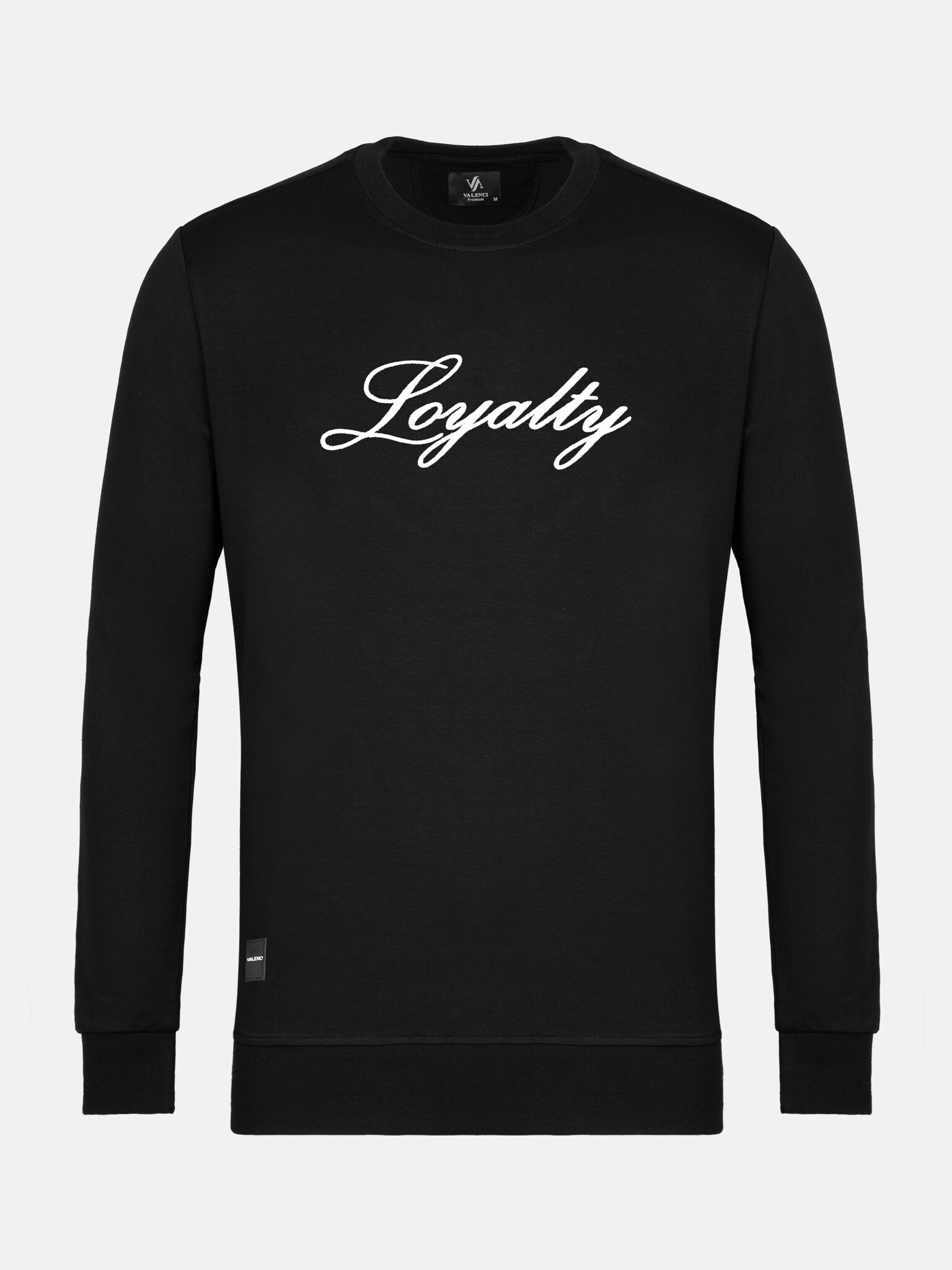 Zwarte Sweater Loyalty Gratis verzending VALENCI VALENCI
