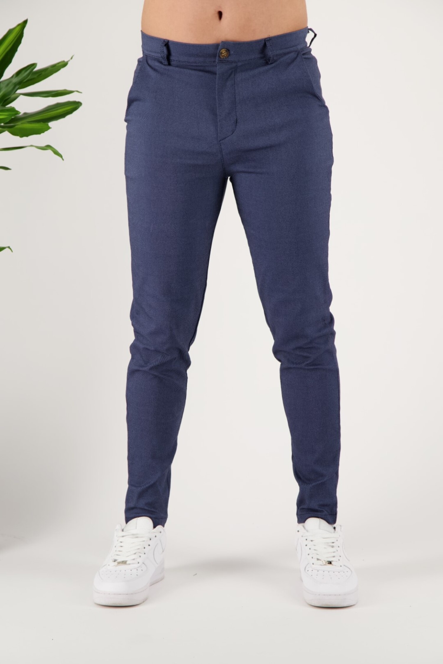 Strakke pantalon heren hotsell