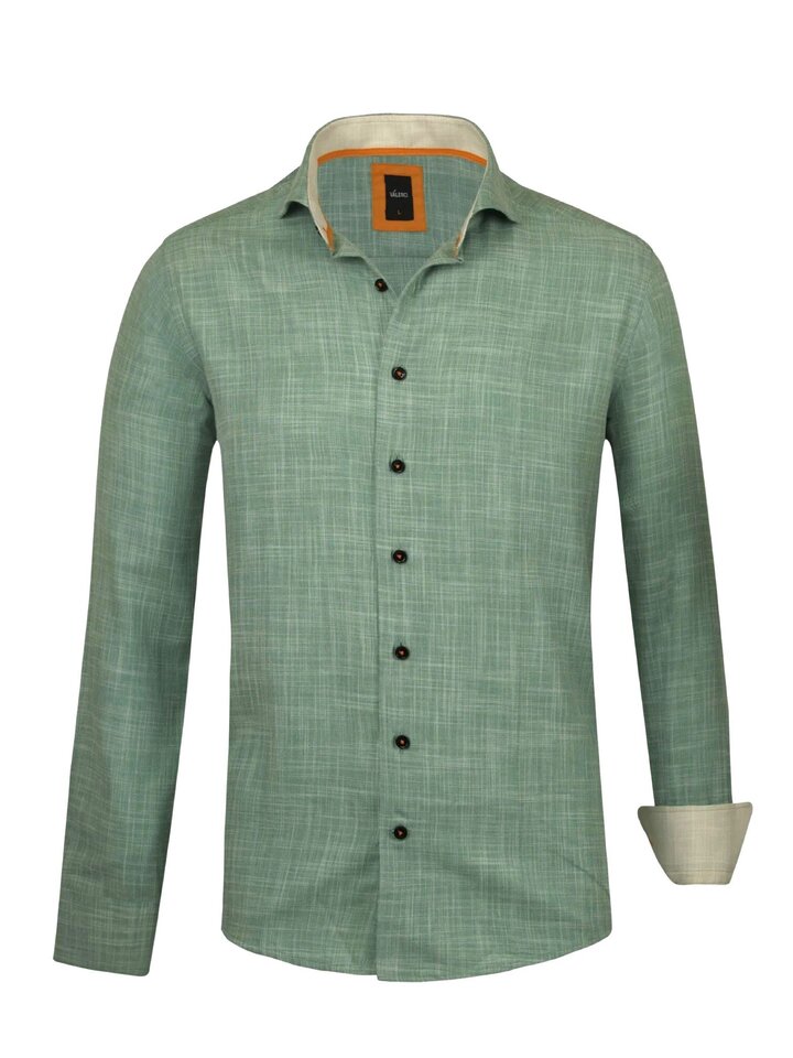 Groen overhemd heren vanaf 34 95 Valenci VALENCI