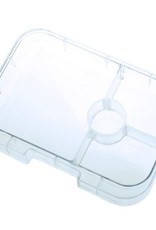 Yumbox Yumbox Panino 4-vakken TRAY Transparant