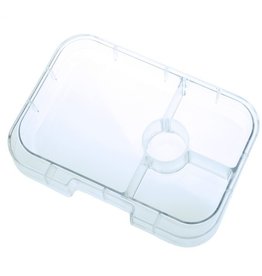 Yumbox Yumbox Panino 4-vakken TRAY Transparant