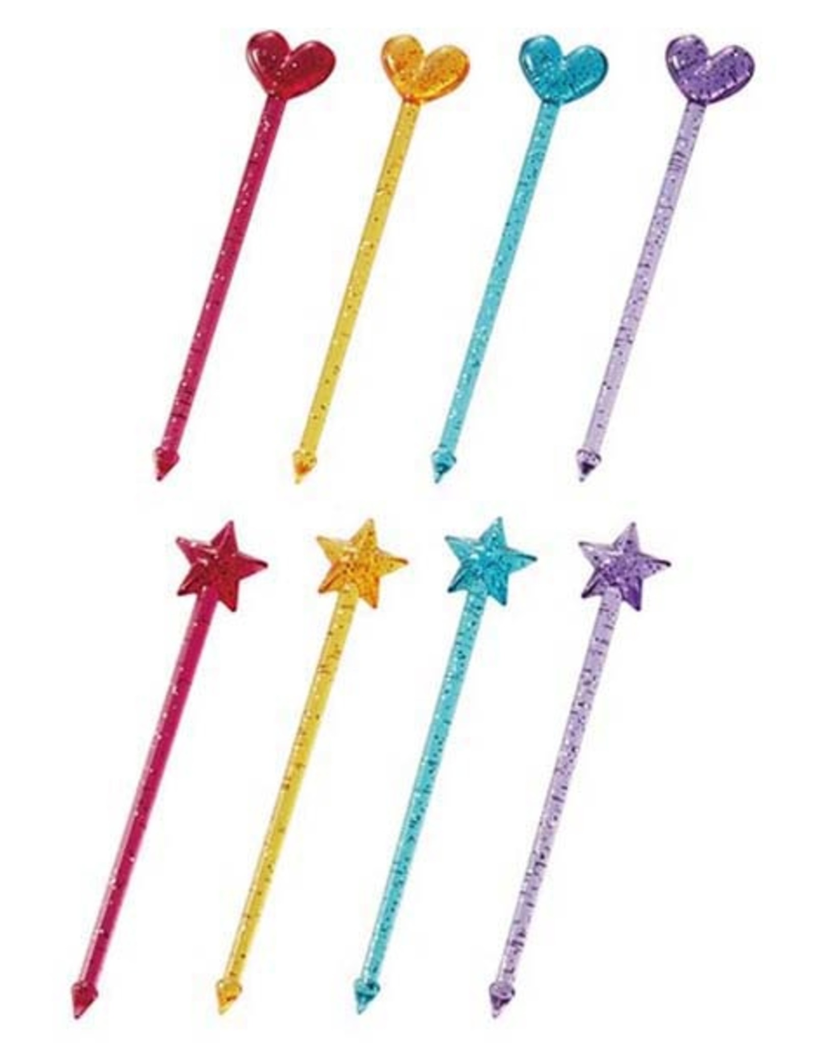 Torune Lange bento prikkers 'Glitter Heart & Twinkle Star'