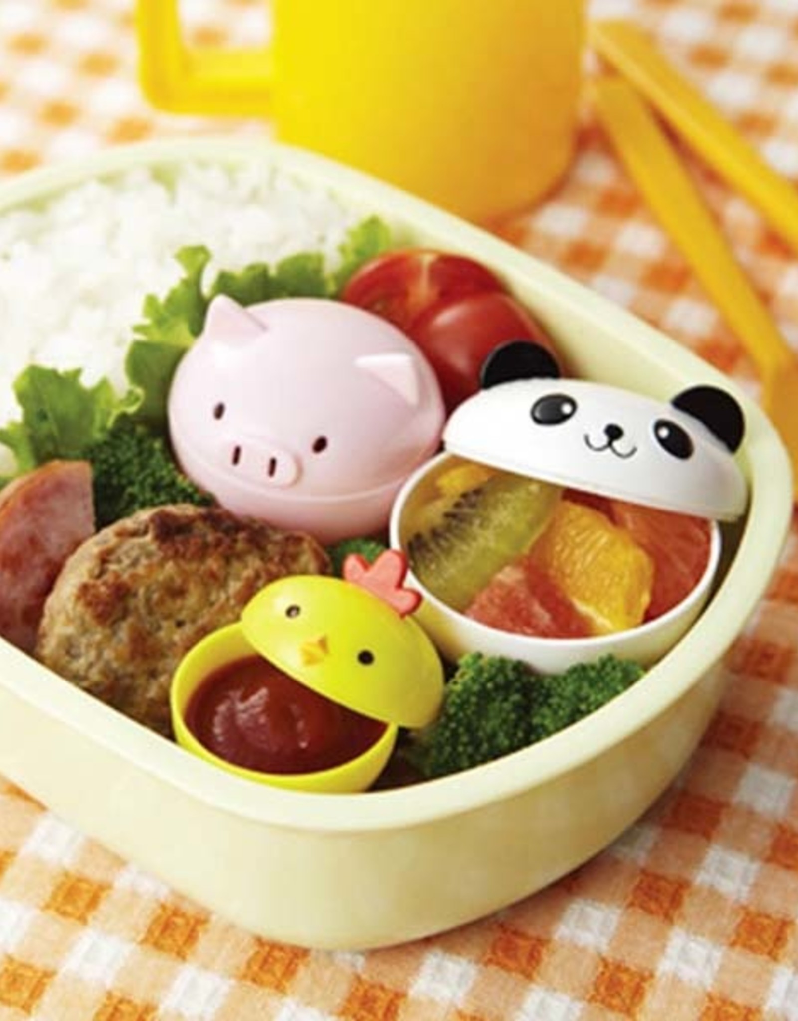 Torune Mini bento doosjes 'Boerderijdieren'