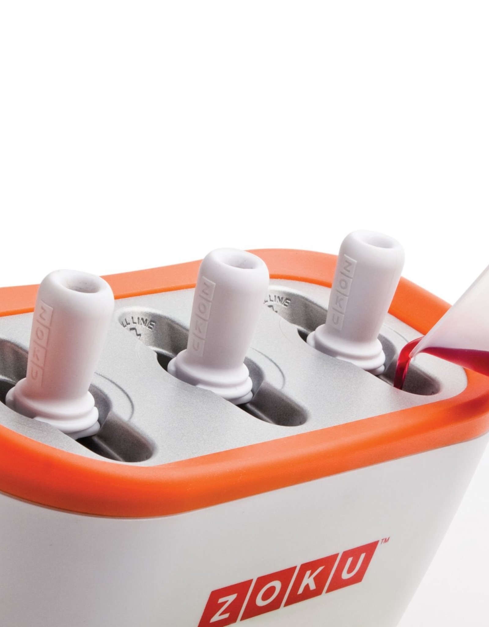 Zoku Quick pop maker - Trio blauw