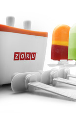 Zoku Quick pop maker - Trio blauw