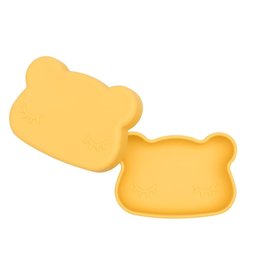 We Might Be Tiny Snackie Bear - Yellow