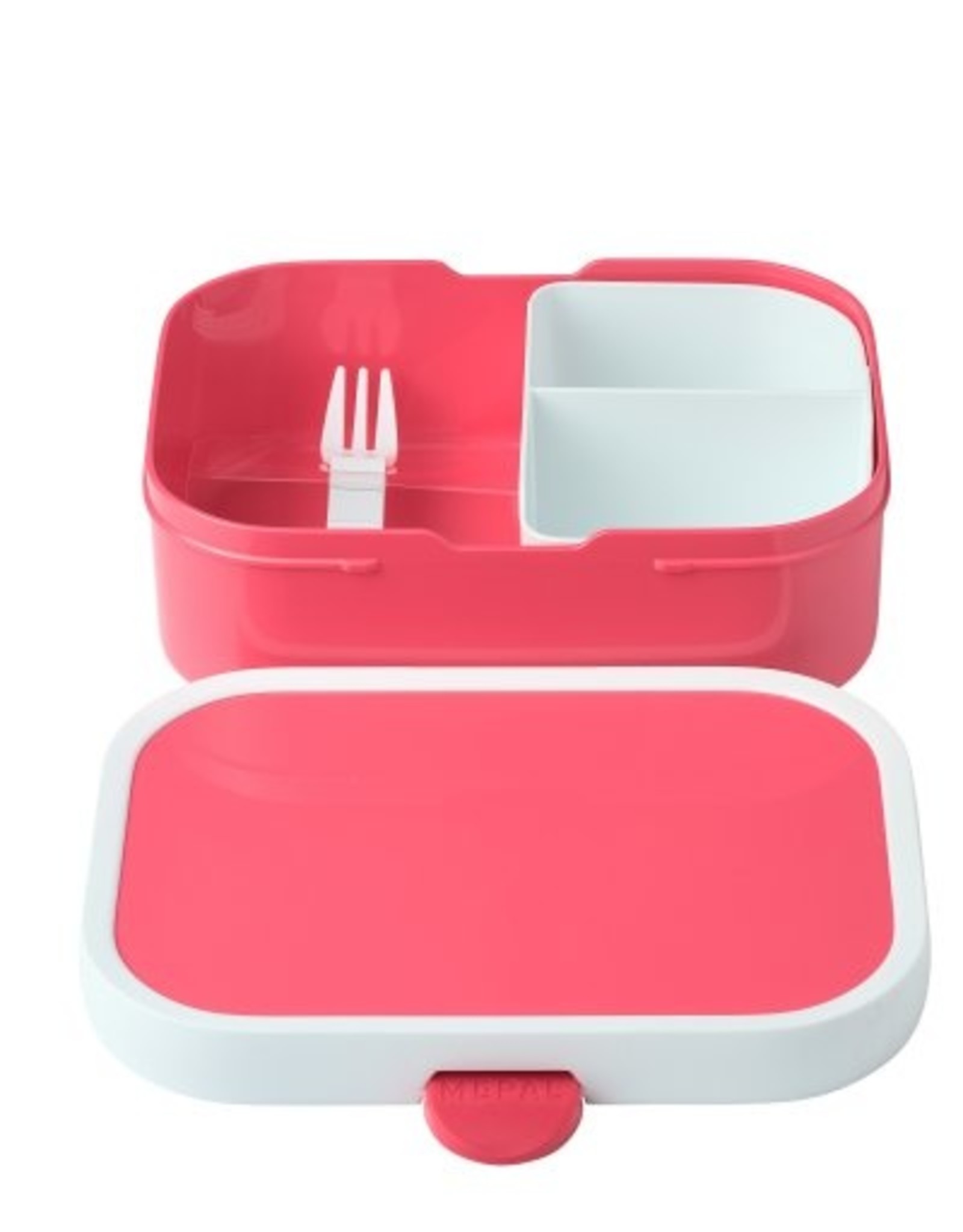 Lunchbox met vakjes Campus - Pink -
