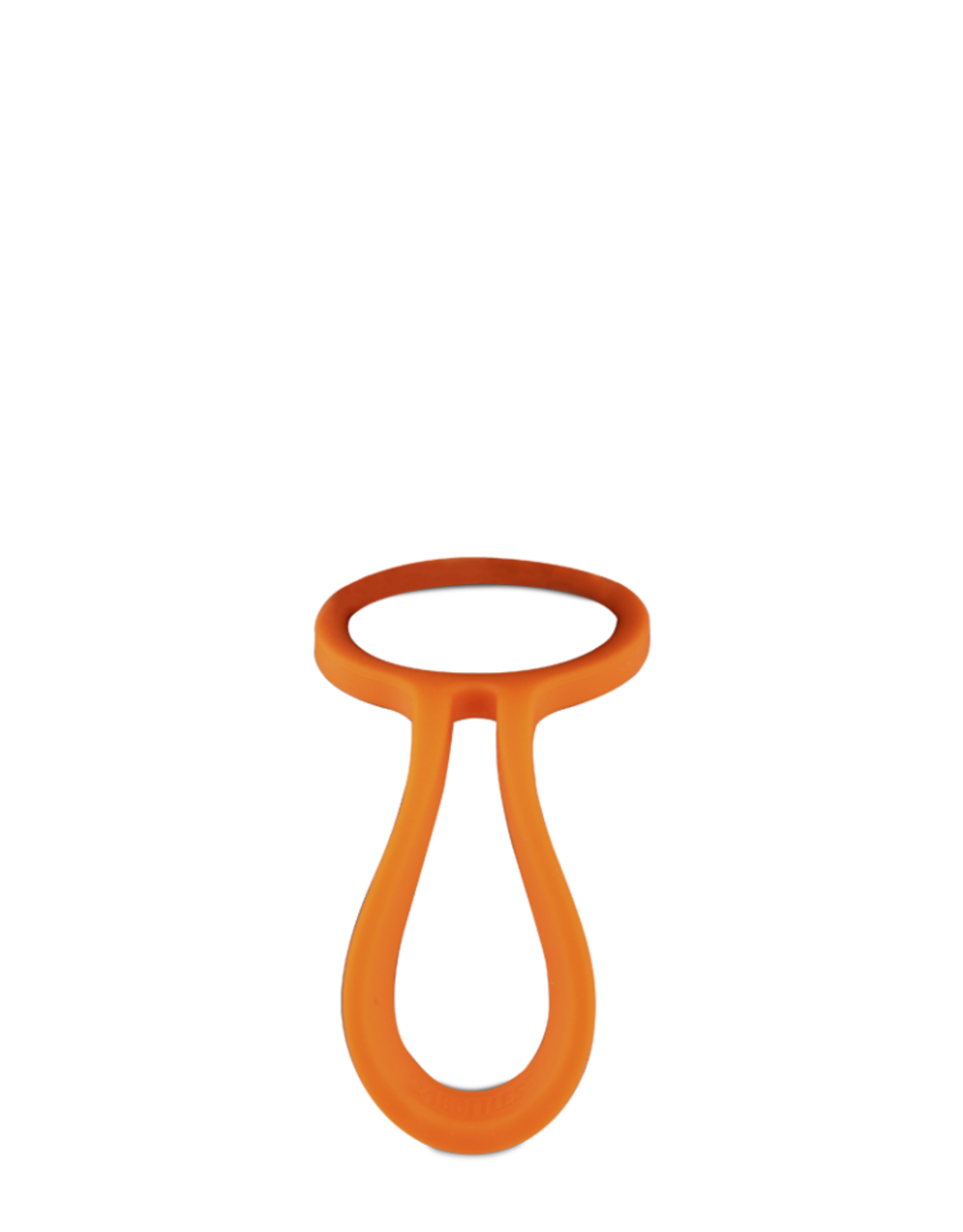 24 bottles Bottle tie - Orange