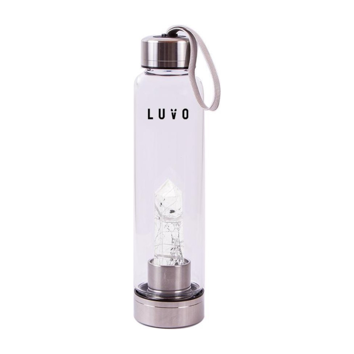 LUVO Glazen met kristal - 550 ml - FLINGO