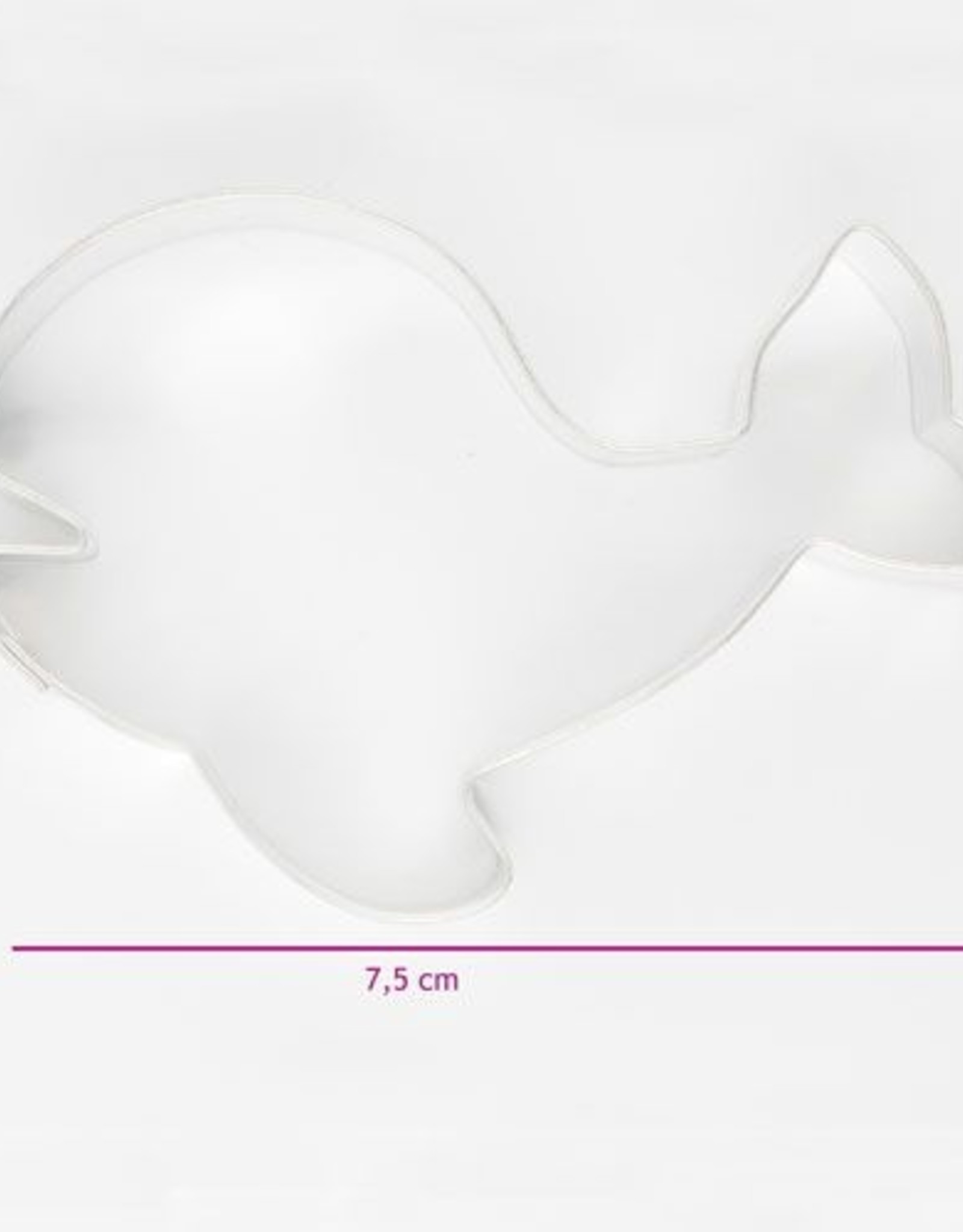 Uitsteker walvis - 7,5 cm