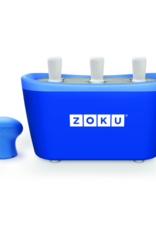 Zoku Quick pop maker - Trio blauw