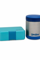 Yumbox Zuppa Thermosbeker met lepel - Neptune blue