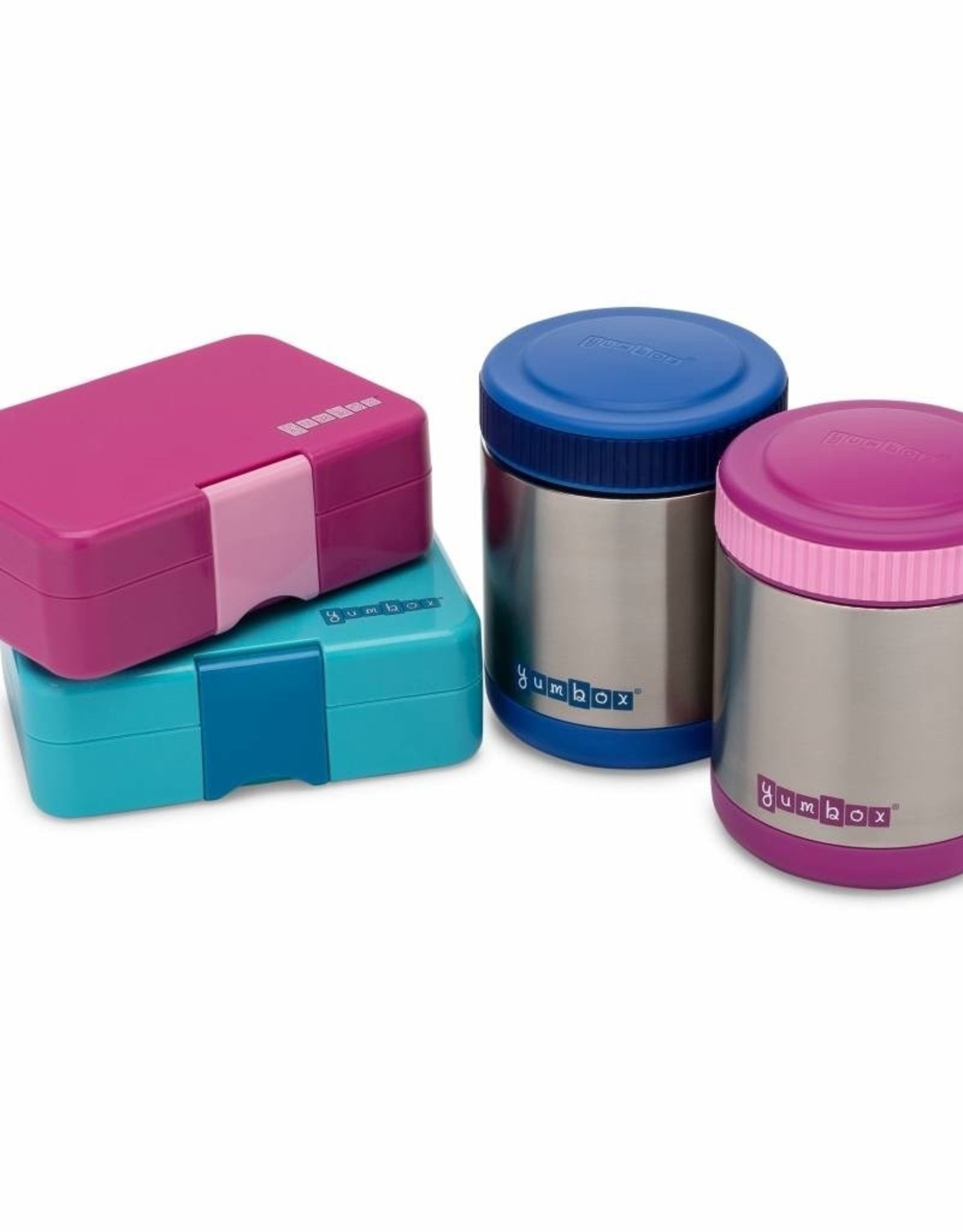 Yumbox Zuppa Thermosbeker met lepel - Bijoux purple