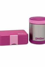 Yumbox Zuppa Thermosbeker met lepel - Bijoux purple