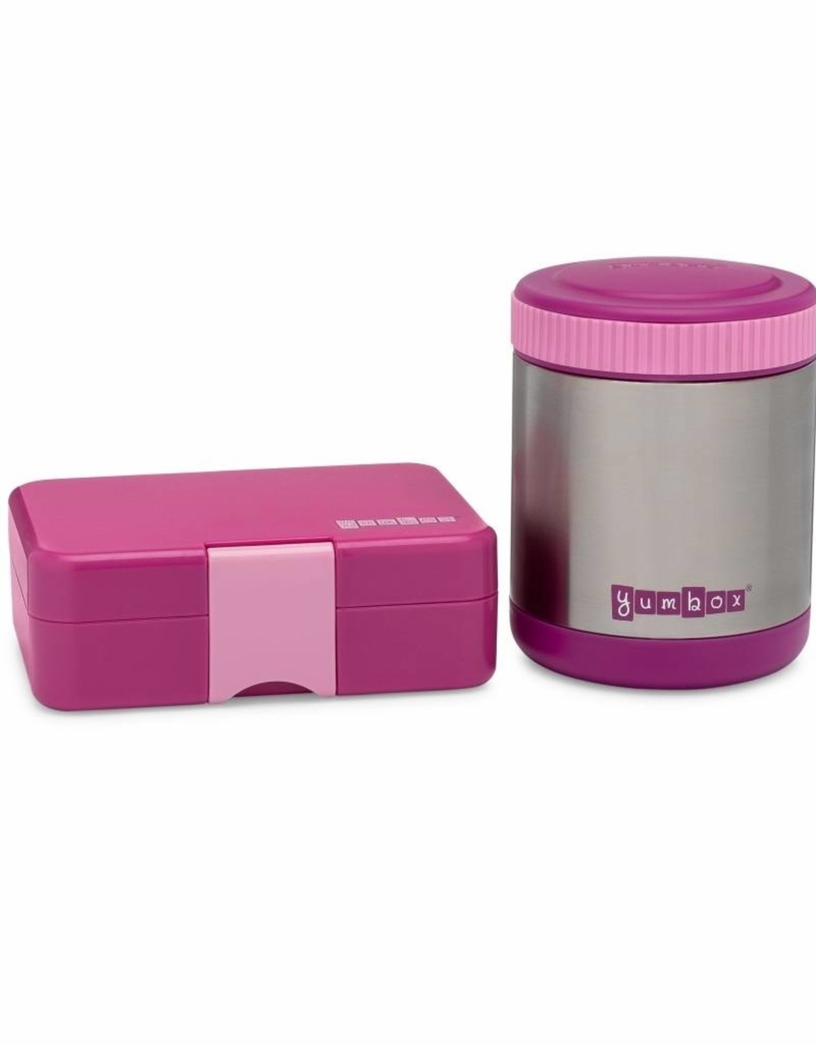 Yumbox Zuppa Thermosbeker met lepel - Bijoux purple