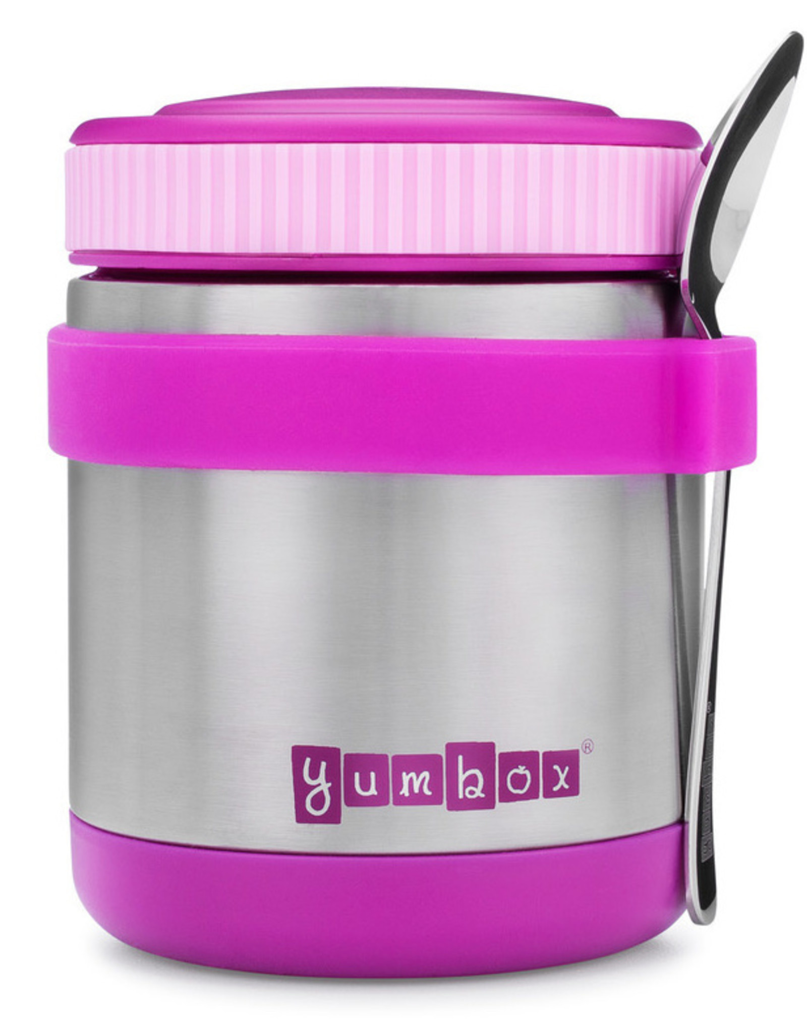 Yumbox Zuppa Thermosbeker met lepel - Bijoux purple