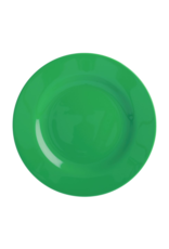 Rice Melamine lunchbord - Forest green