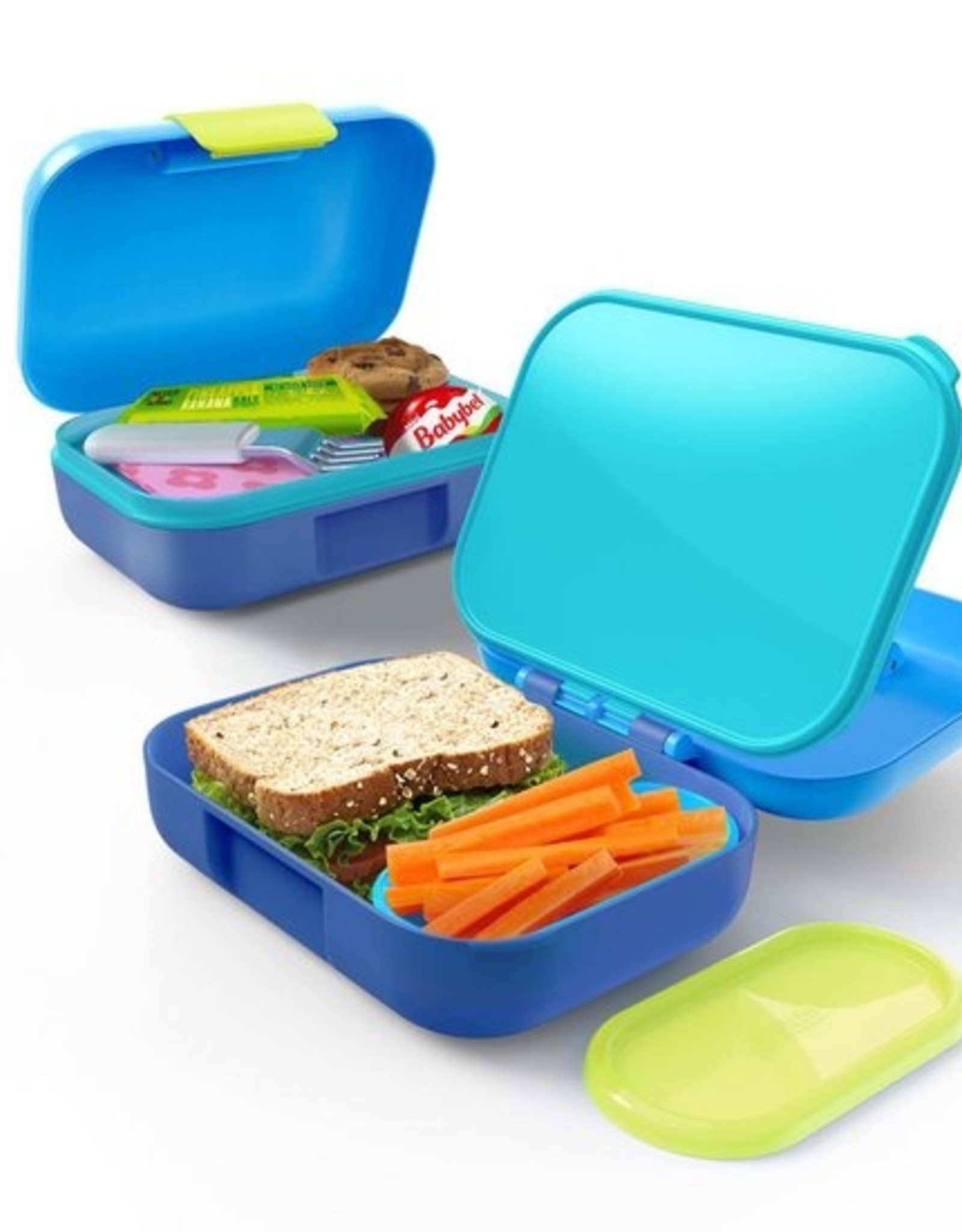 Zoku Neat Bento Jr. Lunchbox - Blauw