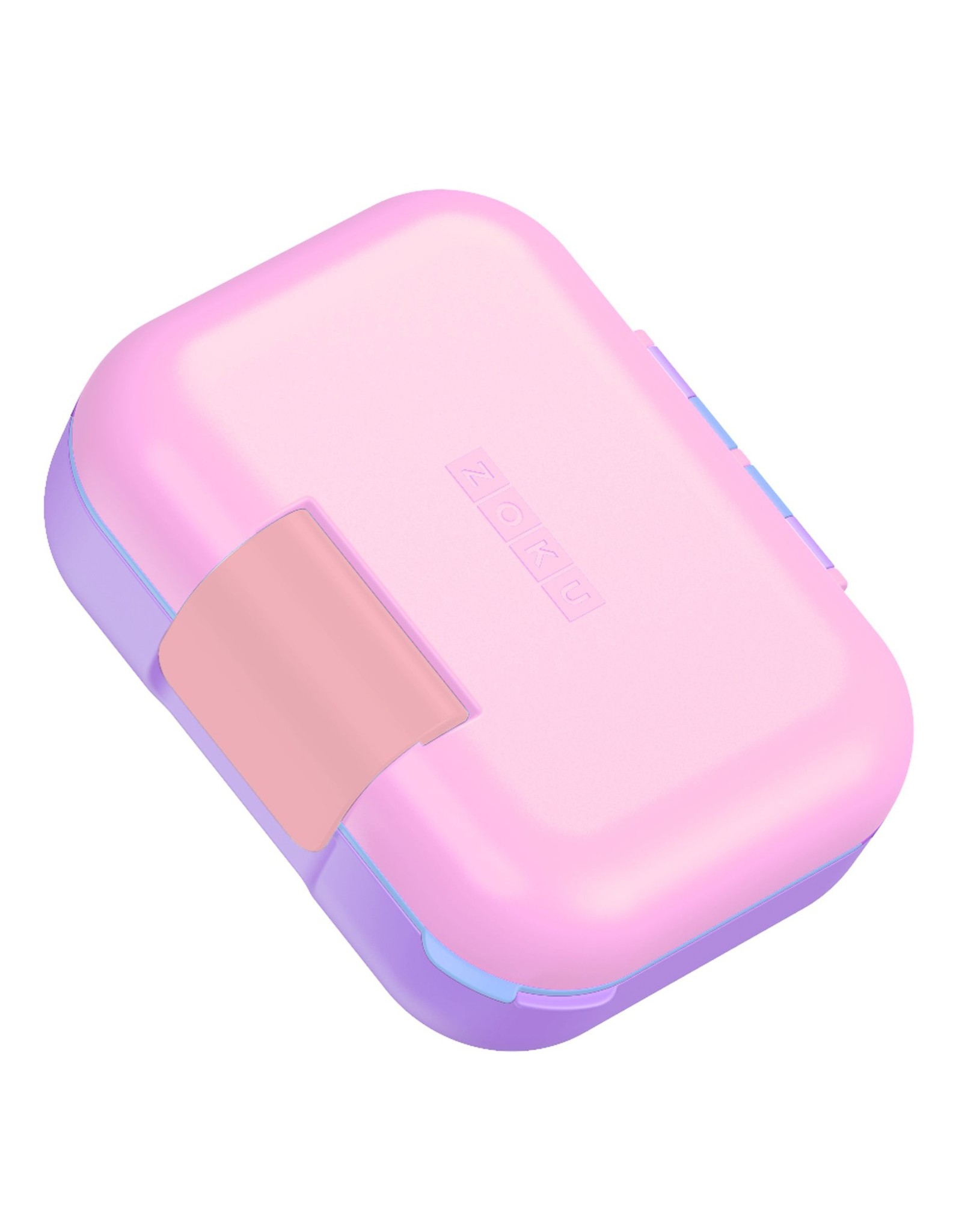 Zoku Neat Bento Lunch Box, Pink