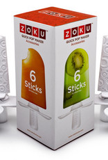 Zoku Quick Pop - Sticks (Set voor 6 ijsjes)