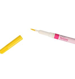 FunCakes Pen met eetbare inkt - Geel