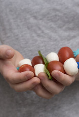 Lunch Punch Stix Lange prikkers - Ster Blauw