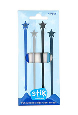 Stix by Lunch Punch Stix Lange prikkers - Ster Blauw