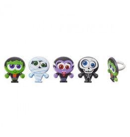 Bento ringen Halloween Monsters - set van 4