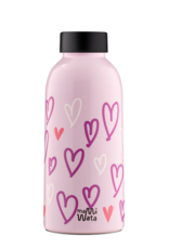 Mama Wata Mama Wata - Thermische drinkfles 470 ml - Hearts