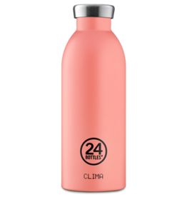 24 bottles Clima bottle - Pink blush 500 ml